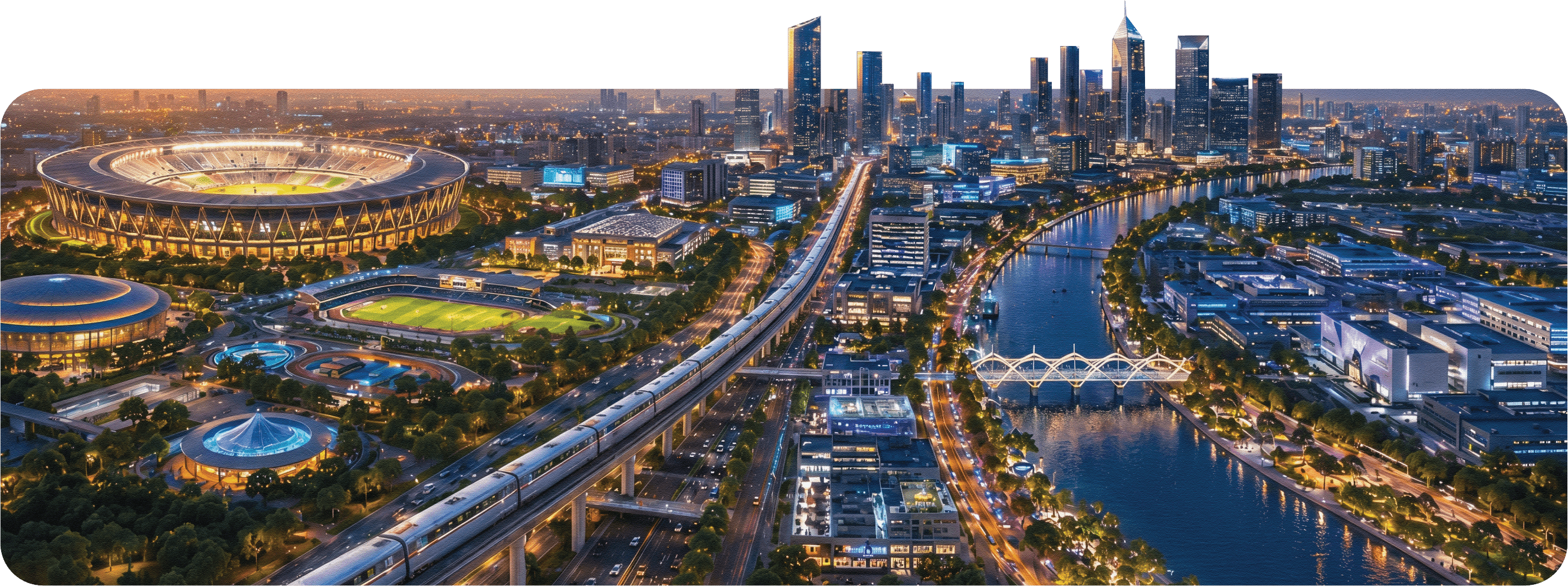 West Ahmedabad Planned Premium Residential Zone