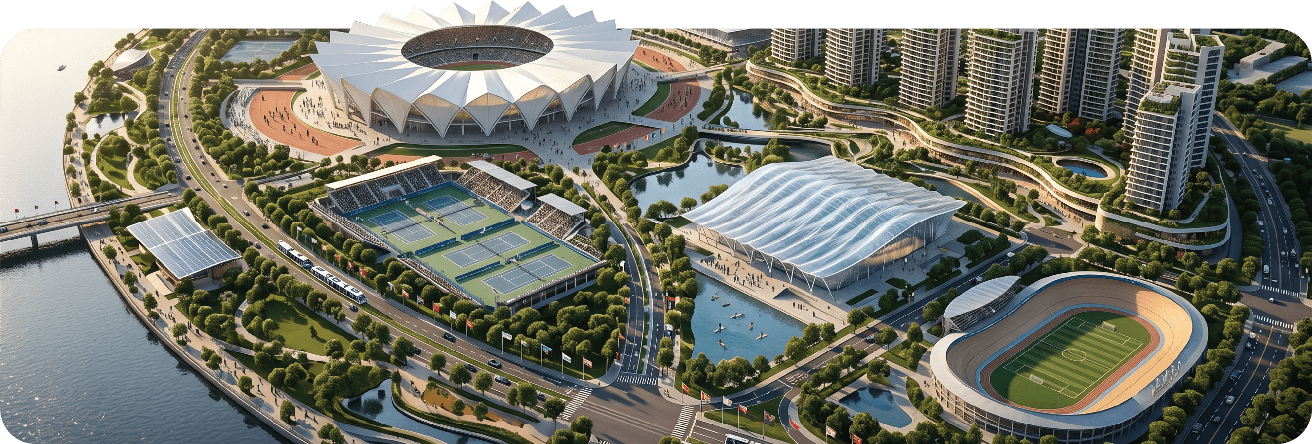 Sports & active lifestyle arena